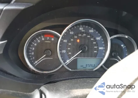 2016 Toyota Corolla L из США, поврежденный, VIN 5YFBURHE4GP517335